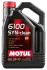 Масло двигателя, MOTUL 6100 Syn-Clean 5W-40 5L Motul 107943 (фото 1)