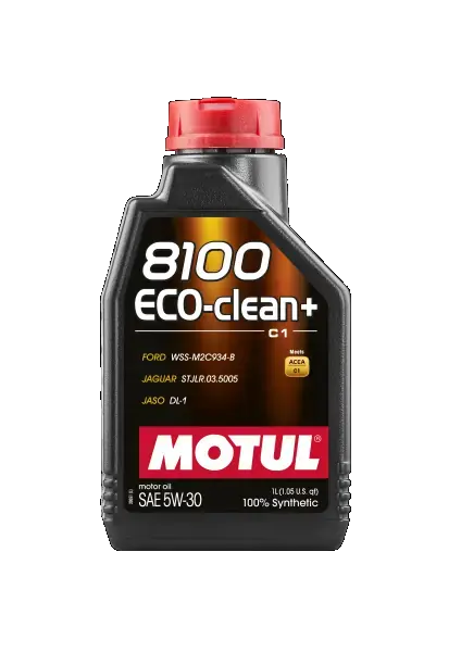 Масло двигателя, MOTUL 8100 Eco-Clean+ 5W-30 1L motul 101580