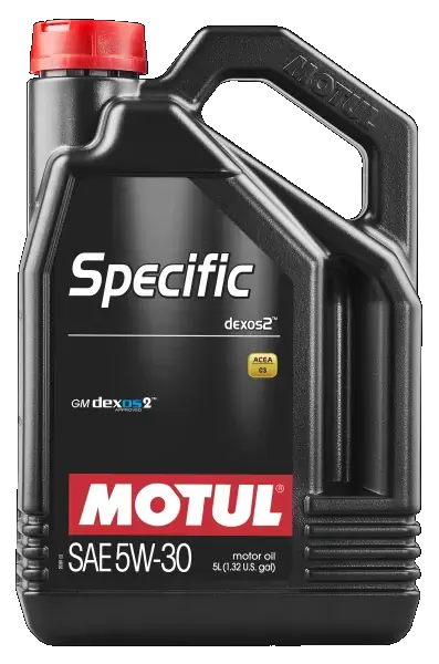 Масло двигателя MOTUL Specific Dexos2 5W-30 5L motul 102643