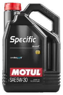 Масло двигателя MOTUL Specific Dexos2 5W-30 5L motul 102643