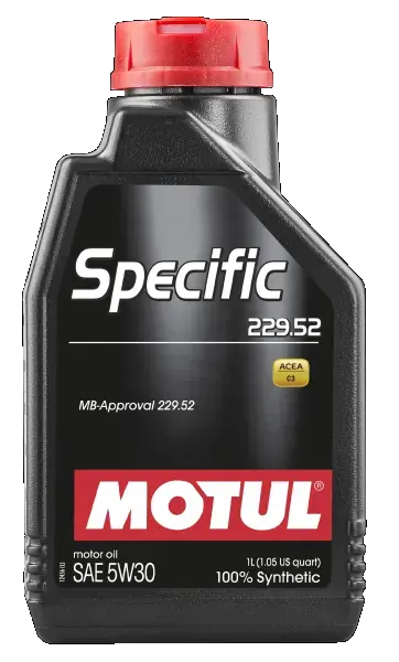 Масло двигателя Specific 229.52 5W-30 1L motul 104844