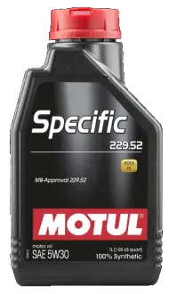 Масло двигателя Specific 229.52 5W-30 1L motul 104844