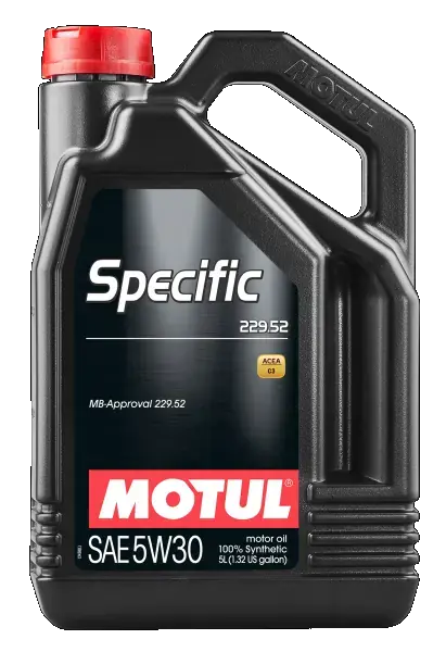 Масло двигателя Specific 229.52 5W-30 5L motul 104845