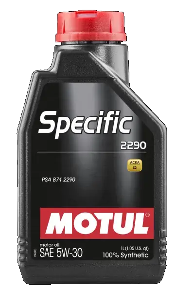 Масло двигателя Specific 2290 5W-30 1L motul 109324
