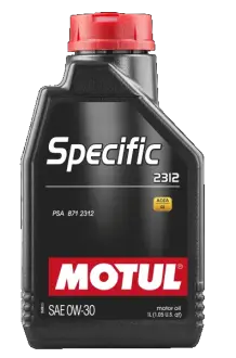 Масло двигателя Specific 2312 0W-30 1L motul 106413