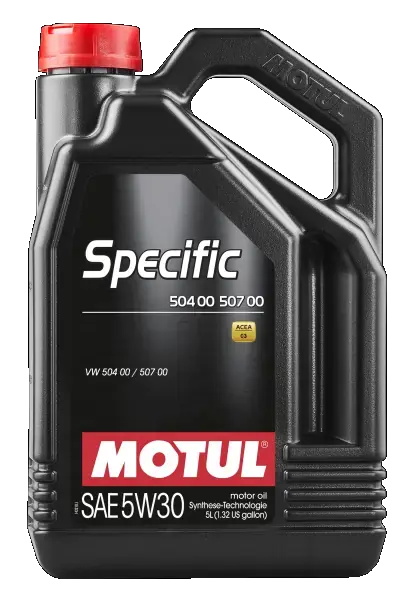 Масло двигателя Specific 504 00 507 00 5W-30 5L motul 106375