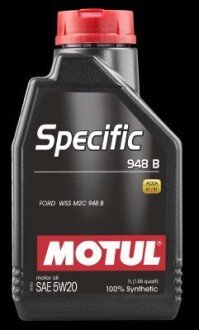 Масло двигателя Specific 948B 5W-20 1L motul 106317