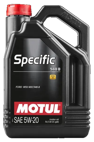 Масло двигателя Specific 948B 5W-20 5L motul 106352