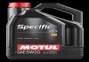 Масло двигателя Specific 948B 5W-20 5L motul 106352