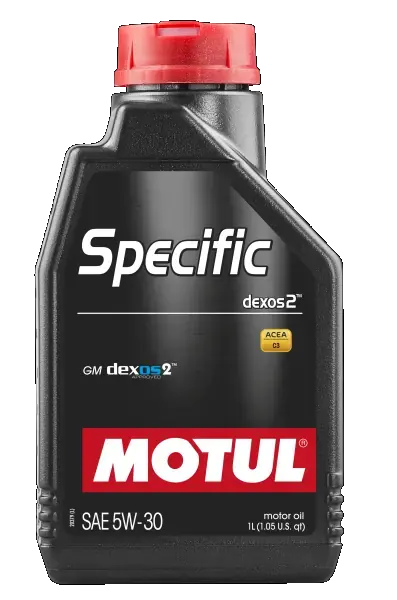 Масло двигателя Specific DEXOS2 5W-30 1L motul 102638