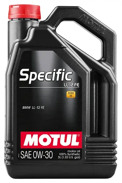 Масло двигателя Specific LL-12 FE 0W-30 5L Motul 107302 (фото 1)