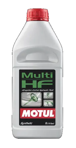 Масло гидроусилителя руля, Multi HF 1L (зеленый) motul 106399