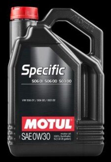 Моторное масло 0w30 motul 106437