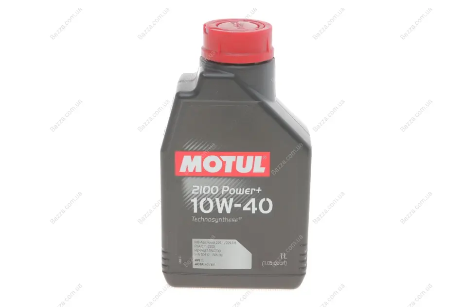 Масло моторное 2100 Power+ 10W-40 (1 л) Motul 397701 (фото 1)