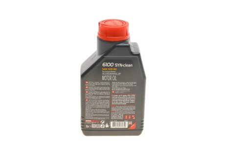 Масло моторное 6100 Syn-Clean 5W-30 (1 л) motul 814211