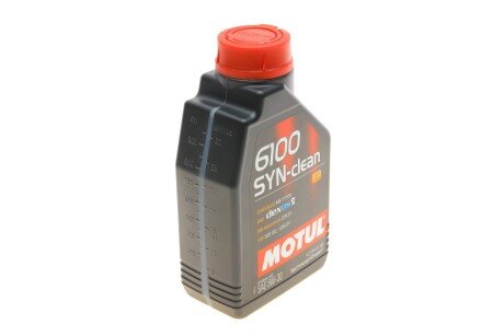 Масло моторное 6100 Syn-Clean 5W-30 (1 л) motul 814211