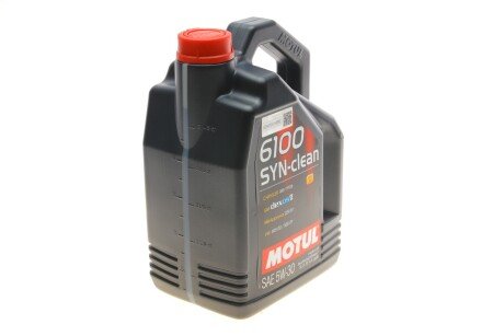 Масло моторное 6100 Syn-Clean 5W-30 (5 л) motul 814251