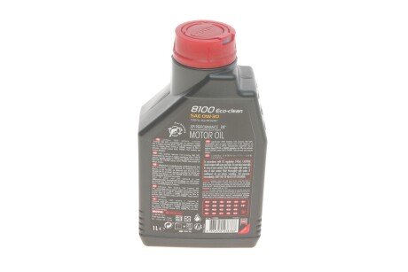 Масло моторное 8100 Eco-Clean 0W-30 (1 л) motul 868011