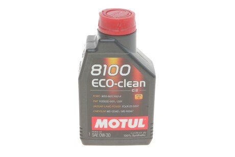 Масло моторное 8100 Eco-Clean 0W-30 (1 л) motul 868011 на Мерседес W203