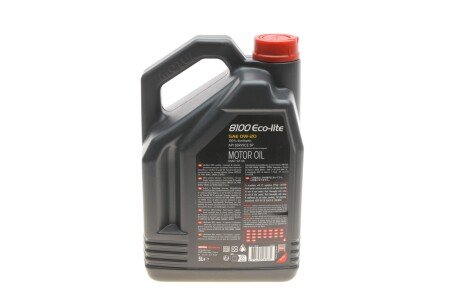 Масло моторное 8100 Eco-Lite 0W-20 (5 л) motul 841151