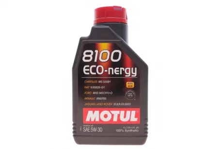 Масло моторное 8100 Eco-Nergy 5W-30 (1 л) Motul 812301
