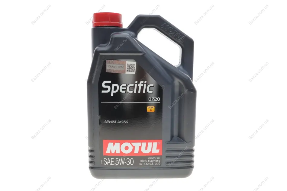 Масло моторное Specific 0720 5W-30 (5 л) Motul 102209 (фото 1)