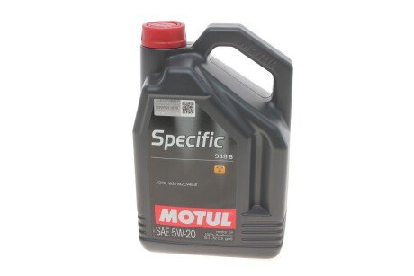 Масло моторное Specific 948 B 5W-20 (5 л) motul 867351