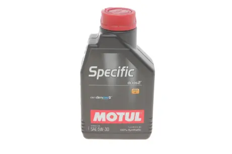 Масло моторное Specific Dexos 2 5W-30 (1 л) Motul 860011