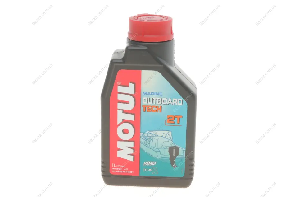 Масло Outboard motul 851711