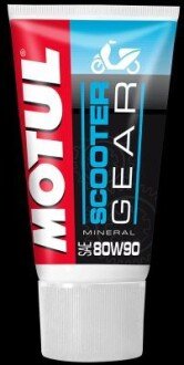 Масло трансм 80W90 Scooter Gear (150 мл.) (832376) motul 105859