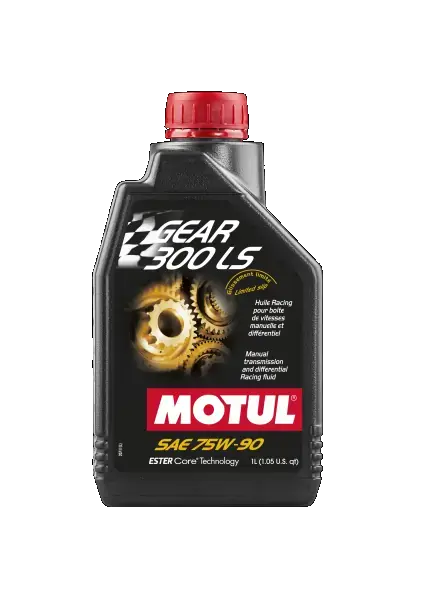 Масло трансмиссионное Gear 300 LS 75W-90 1L motul 105778