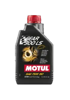Масло трансмиссионное Gear 300 LS 75W-90 1L motul 105778