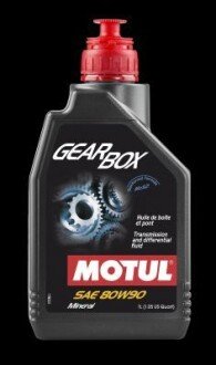 Масло трансмиссионное GearBox 80W-90 1L motul 105787