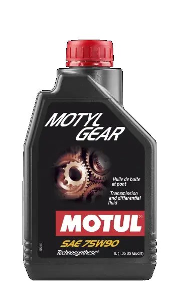 Масло трансмиссионное, MOTUL Motylgear 75W-90 1L motul 109055