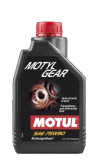 Масло трансмиссионное, MOTUL Motylgear 75W-90 1L motul 109055