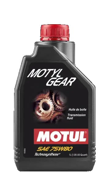 Масло трансмиссионное Motylgear 75W-80 1L motul 105782