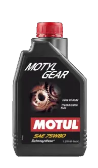 Масло трансмиссионное Motylgear 75W-80 1L motul 105782