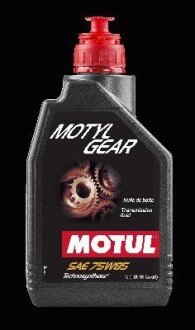 Масло трансмиссионное Motylgear 75W-85 1L motul 106745