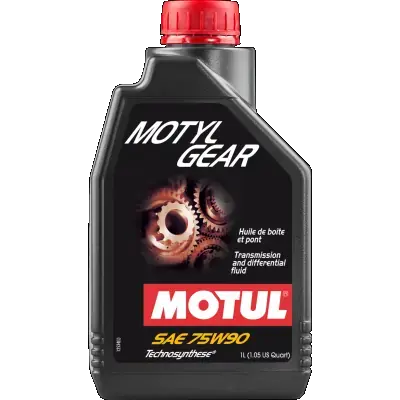 Масло трансмиссионное Motylgear 75W-90 1L motul 105783
