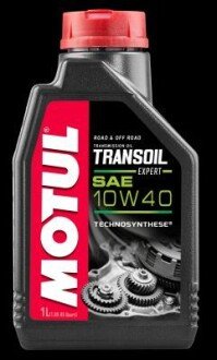 Масло трансмиссионное Transoil Expert 10W-40 1L motul 105895 на Тойота Авенсис т27