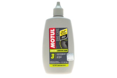 Мастило велоланцюга Chain Lube Dry 100ml motul 851008