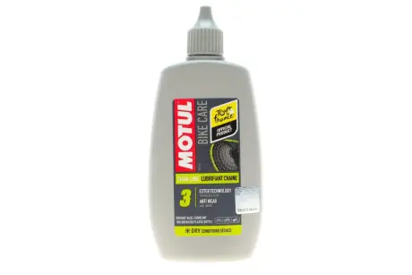 Мастило велоланцюга MOTUL Chain Lube Dry 100ml motul 851008
