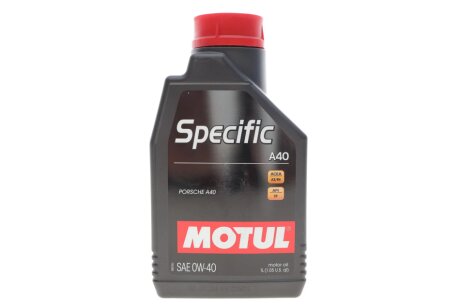 Моторное масло 0w40 motul 348301 на Мерседес EQE V295