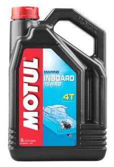 Моторное масло 15w40 motul 851951
