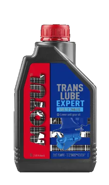 MOTUL 1л TRANSLUBE EXPERT 75W-90 Олива трансм. для водного транспорта, API GL-4, API GL-5 Motul 108860 (фото 1)