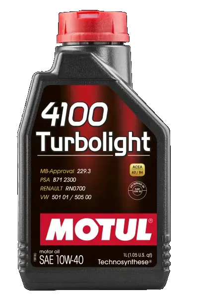 MOTUL 4100 Turbolight 10W40 1Lx12 motul 108644