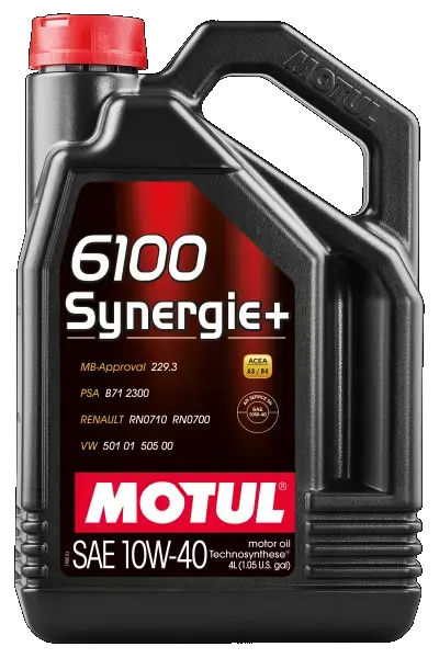 6100 SYNERGIE+ 10W-40 motul 109463