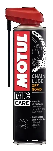 MOTUL C3 Chain Lube Off Road 12х0,400 L (102982) Motul 111650 (фото 1)