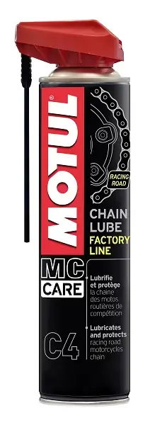 MOTUL C4 Chain Lube Factory Line 12х0,400 L (102983) Motul 111658 (фото 1)