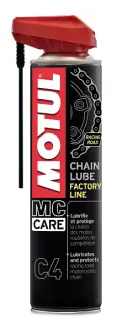 MOTUL C4 Chain Lube Factory Line 12х0,400 L (102983) Motul 111658